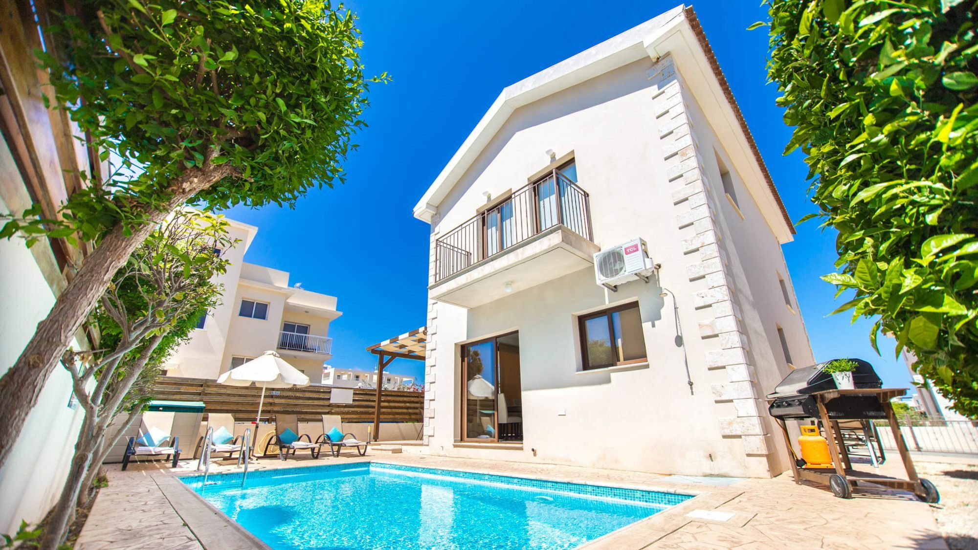 Protaras Holiday Villa 007 Zewnętrze zdjęcie