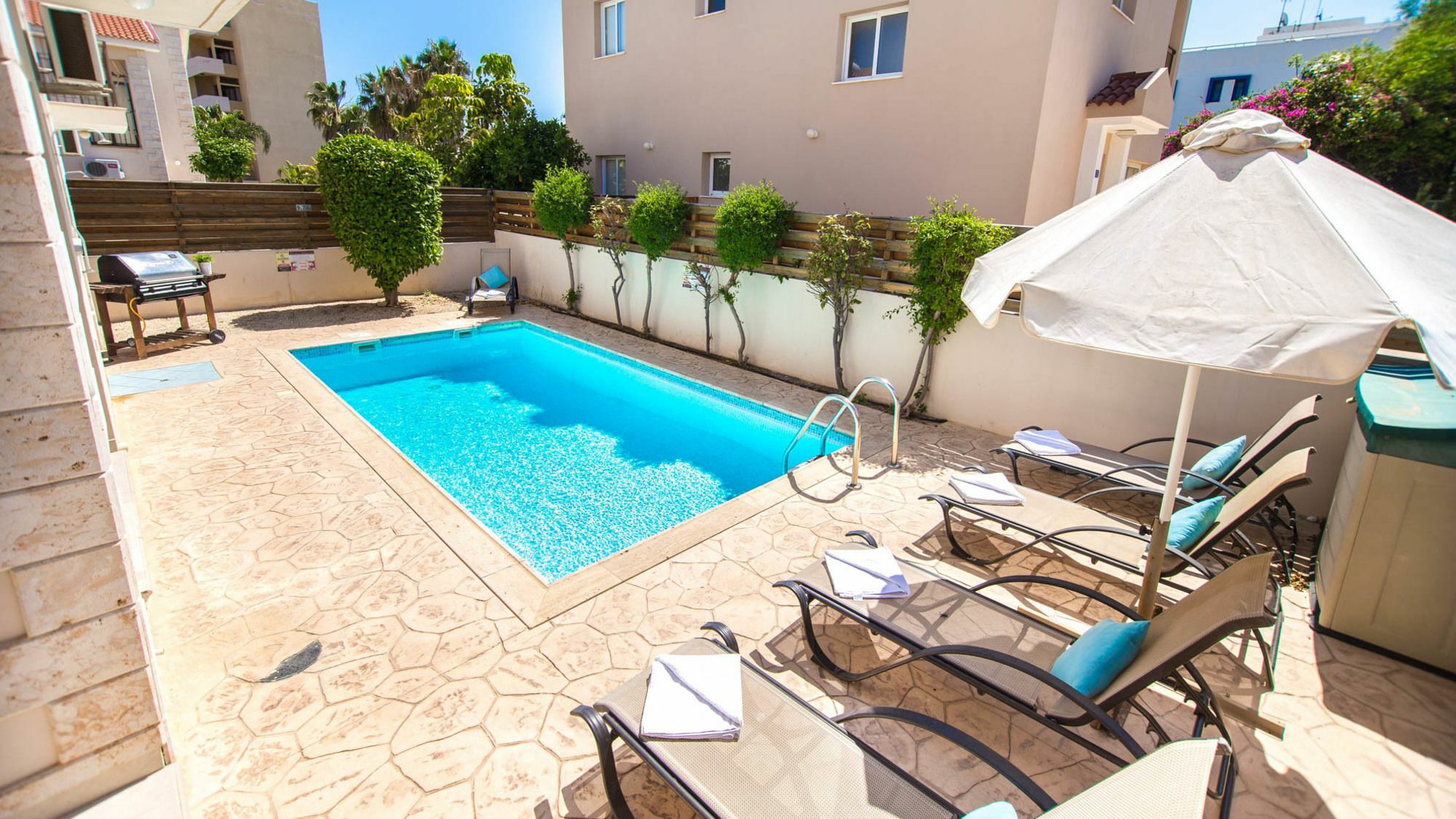 Protaras Holiday Villa 007 Zewnętrze zdjęcie
