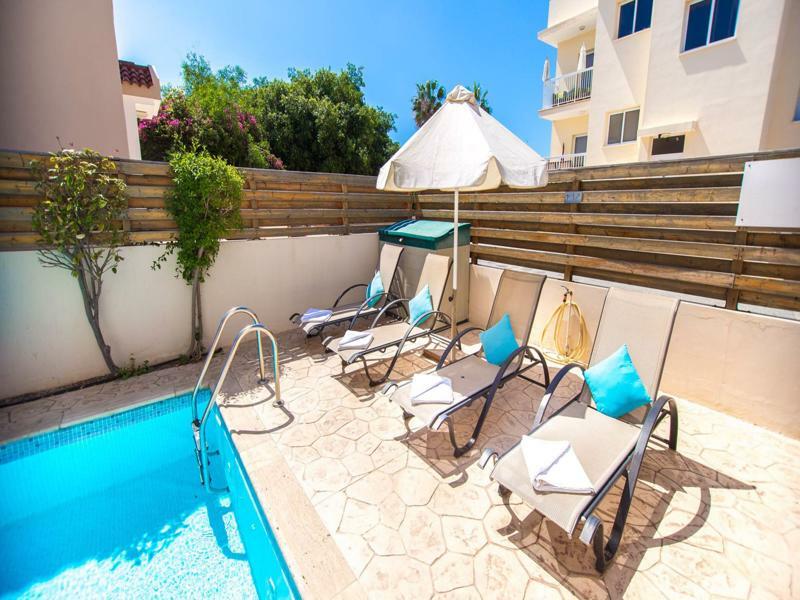 Protaras Holiday Villa 007 Zewnętrze zdjęcie